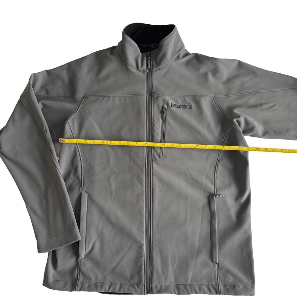 Marmot Men's Gorpcore Gray Softshell Altitude Hik… - image 7